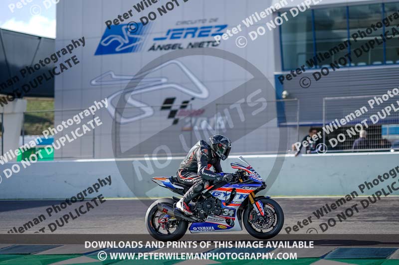 25 to 27th november 2017;Jerez;event digital images;motorbikes;no limits;peter wileman photography;trackday;trackday digital images